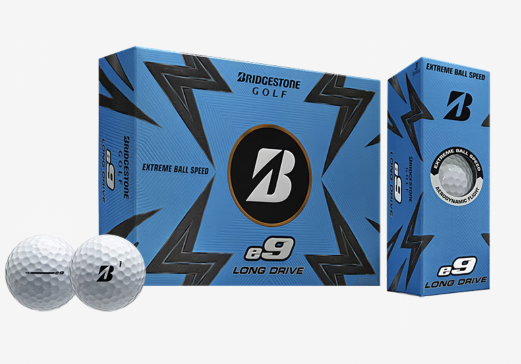 Bridgestone E9 Long Drive 2023 ( 1 Dozen) NEW 1 Bridgestone E9 Long Drive 2023 ( 1 Dozen) NEW