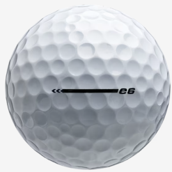 Bridgestone E6 2019 Model Golf Balls - 1 Dozen Box New -Golf Clubs Shop IMG 4062 Copy