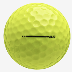 Bridgestone E6 Golf Balls Yellow 1 Dozen - Brand New -Golf Clubs Shop IMG 4065 Copy