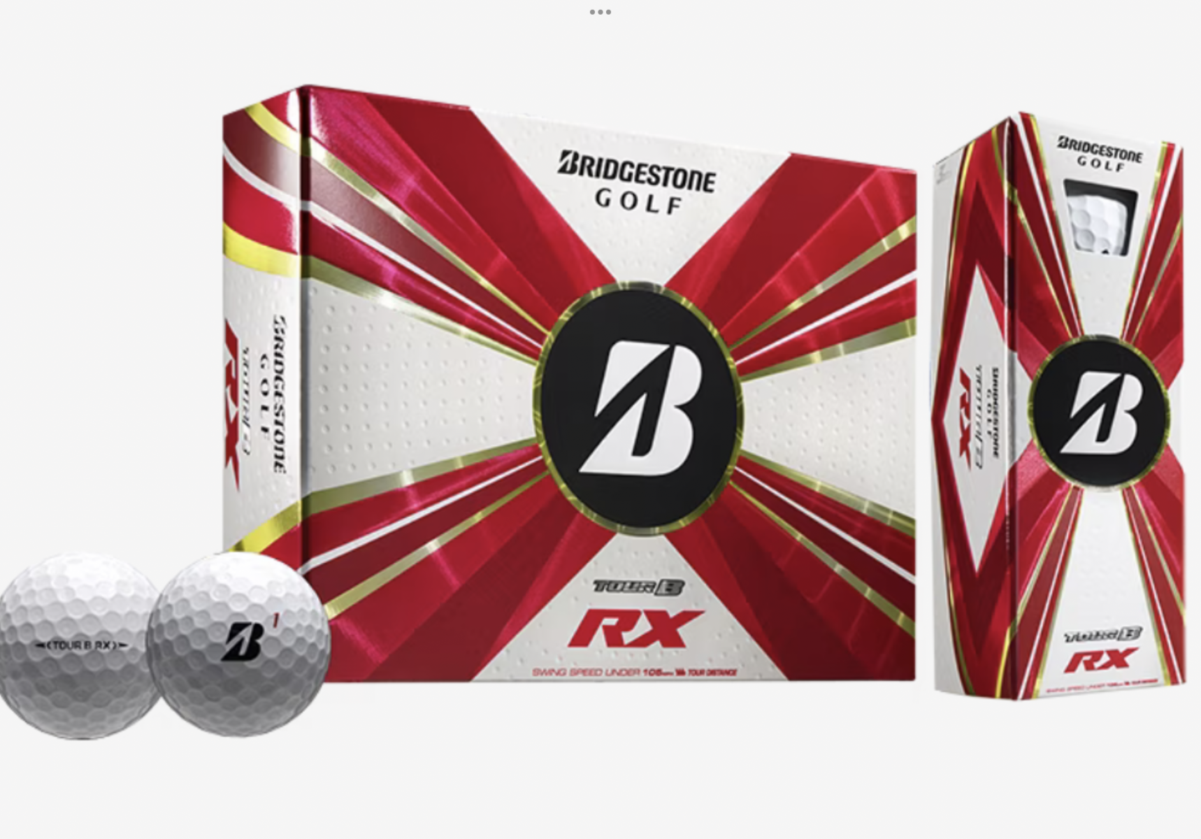 Bridgestone B Rx 2022 Golf Balls ( 1 Dozen ) New - White 1 Bridgestone B Rx 2022 Golf Balls ( 1 Dozen ) New - White