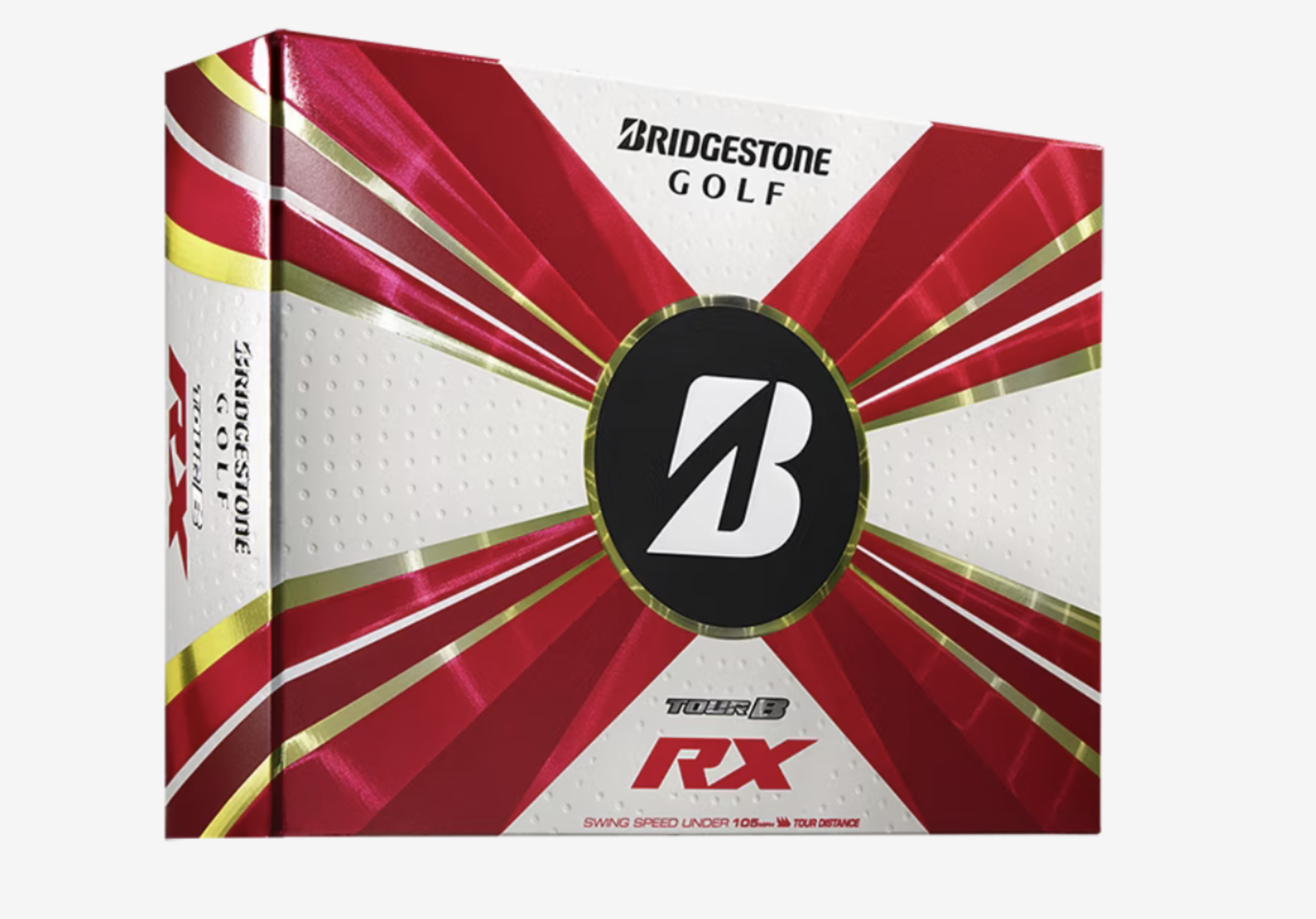 Bridgestone B Rx 2022 Golf Balls ( 1 Dozen ) New - White 2 Bridgestone B Rx 2022 Golf Balls ( 1 Dozen ) New - White - Image 2