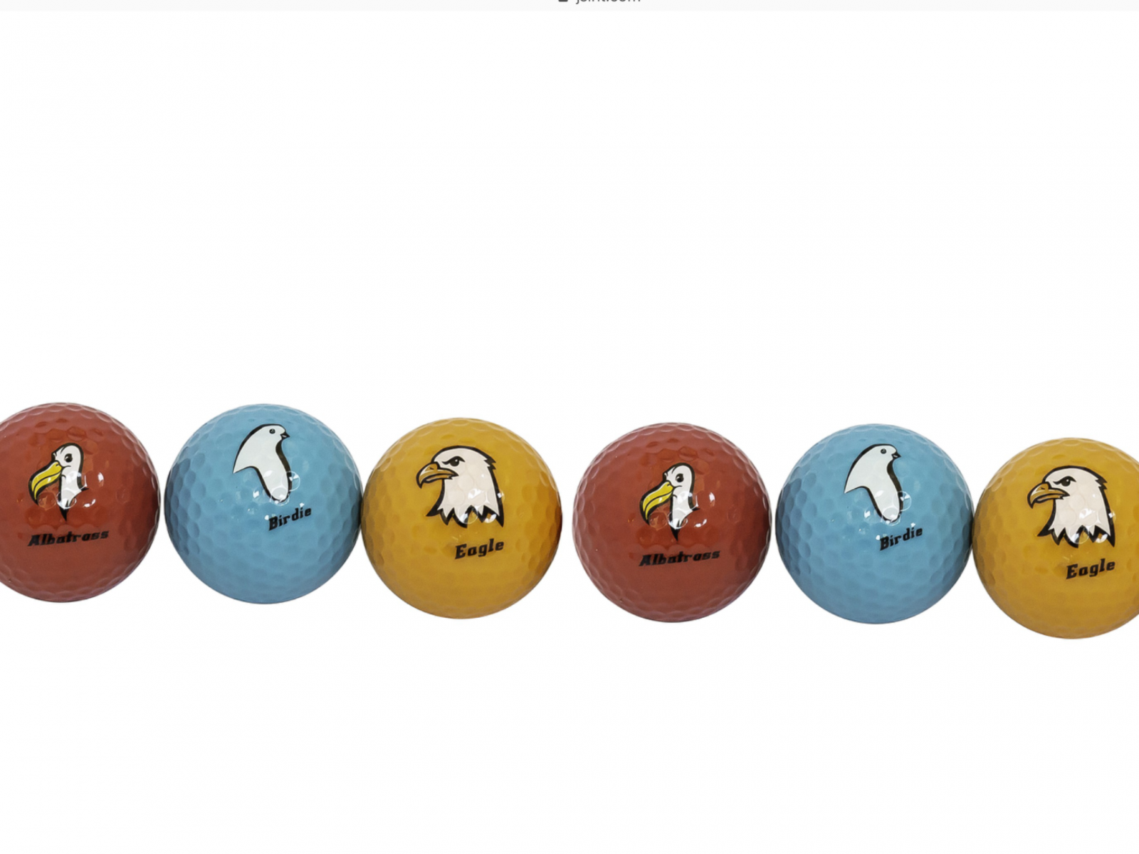 Longridge Under Par Golf Balls 3 Longridge Under Par Golf Balls - Image 3