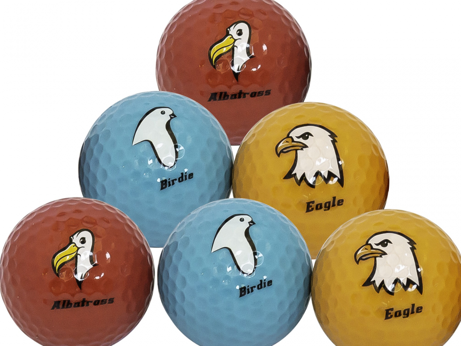 Longridge Under Par Golf Balls 2 Longridge Under Par Golf Balls - Image 2