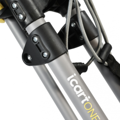 Icart One Three Wheel Trolley -Golf Clubs Shop IMG 6982