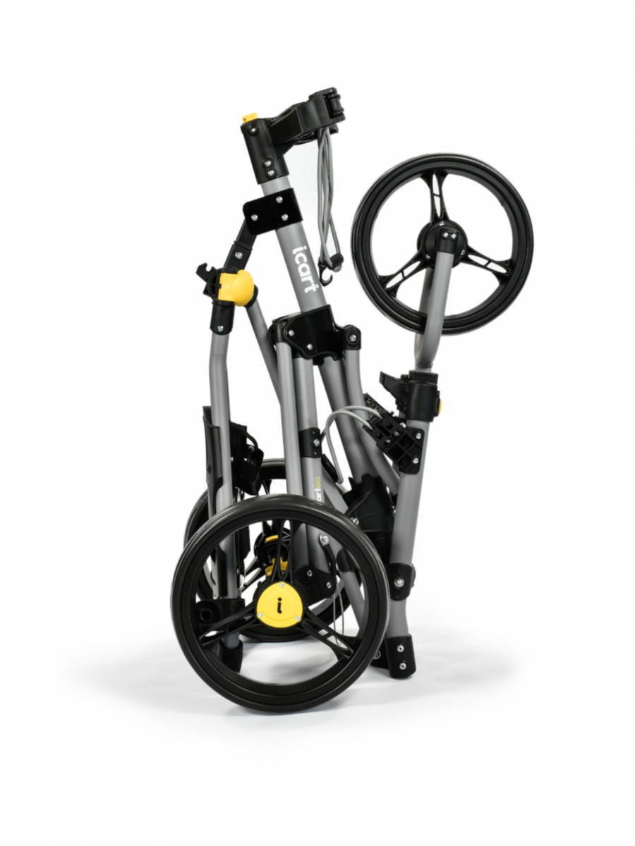 Icart Go Three Wheel Golf Trolley 2 Icart Go Three Wheel Golf Trolley - Image 2