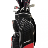 Ben Sayers M8 12 Club Red Package Set (Graphite) Mrh