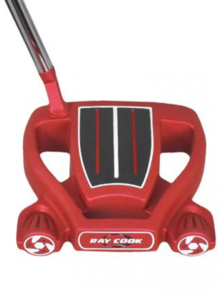Ray Cook Sr500 Putter Red Limited Edition 2 Ray Cook Sr500 Putter Red Limited Edition - Image 2