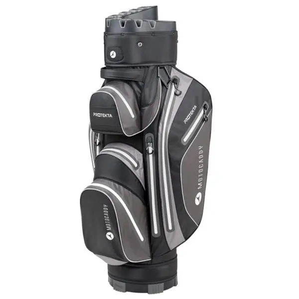 Motocaddy Protekta Cart Bag Graphite/Grey 1 Motocaddy Protekta Cart Bag Graphite/Grey
