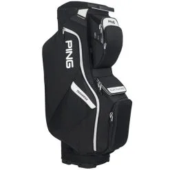 Ping Traverse 214 Cart Bag Black White