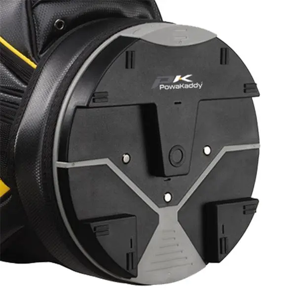 PowaKaddy Dri-Tech Cart Bag Gunmetal Yellow 22 3 PowaKaddy Dri-Tech Cart Bag Gunmetal Yellow 22 - Image 3