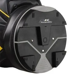 PowaKaddy Dri-Tech Cart Bag Gunmetal Black 22 -Golf Clubs Shop PW22A0301004 2 L 4fcc587f 38d6 41b4 86af 153174a6df48