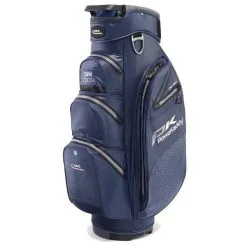 PowaKaddy Dri-Tech Cart Bag Gunmetal/Blue 22
