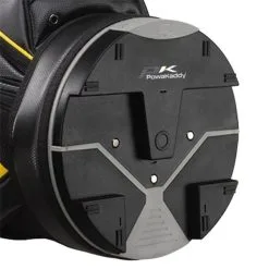 Powakaddy DLX-Lite Cart Bag Gunmetal Black -Golf Clubs Shop PW22A0304001 2 L e0fe6138 5eef 45b7 bfd7 3887dbbc3686