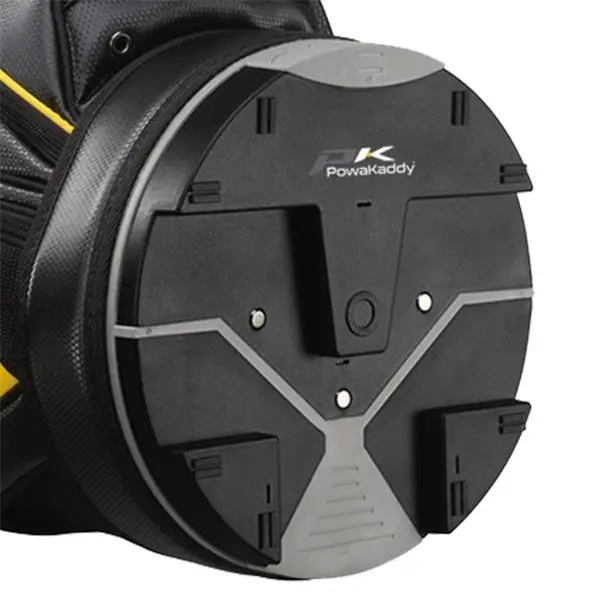 Powakaddy DLX-Lite Cart Bag Gunmetal Red 2 Powakaddy DLX-Lite Cart Bag Gunmetal Red - Image 2