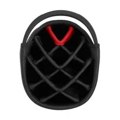 PowaKaddy X-Lite Bag Black/Titanium /Red -Golf Clubs Shop PowaKaddy Top Divider X Lite Red