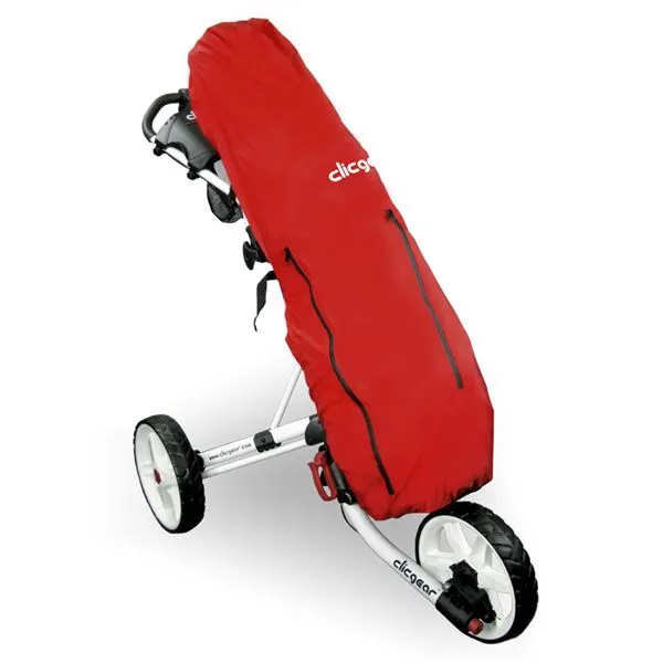 Clicgear Golf Bag Rain Cover - Red 1 Clicgear Golf Bag Rain Cover - Red