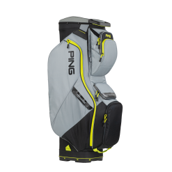 Ping PING Traverse Golf Cart Bag Black/Iron/Neon Yellow