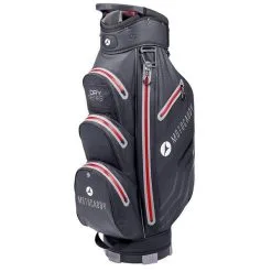 Motocaddy Dry Series Cart Bag Charcoal/Red