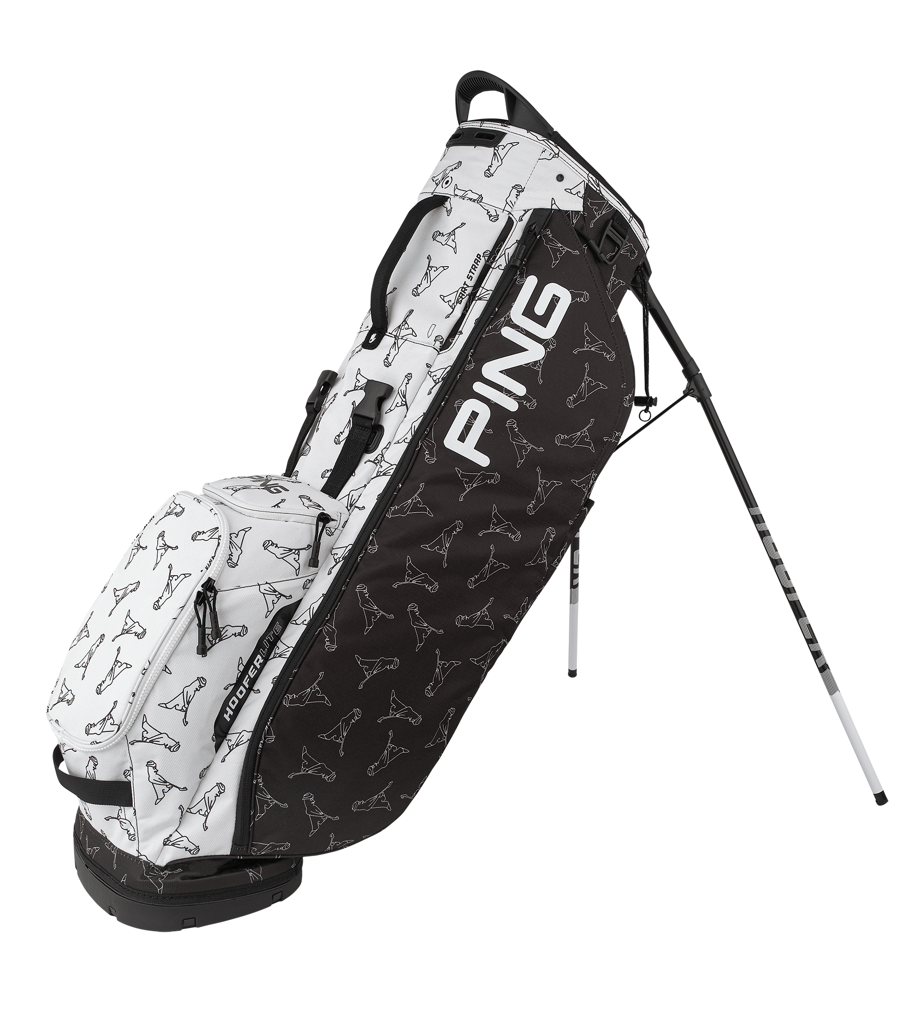 Mr Ping Ping Double Strap Hooferlite 201 Carry Bag 1 Mr Ping Ping Double Strap Hooferlite 201 Carry Bag