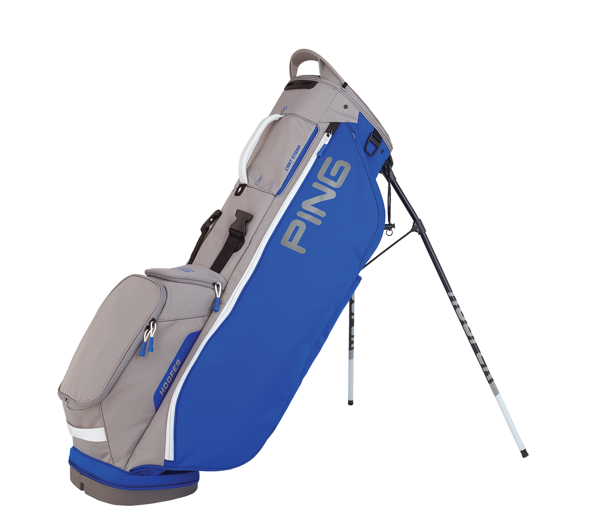 Ping Hooferlite 201 Carry Bag Royal/Silver/White 1 Ping Hooferlite 201 Carry Bag Royal/Silver/White