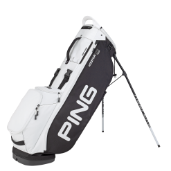 Ping Tour Black/White Double Strap Hooferlite 201 Carry Bag