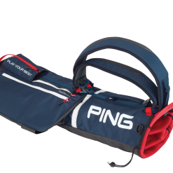 Ping Moonlite 201 Carry Bag Navy/White/Scarlet