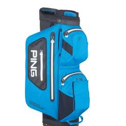 Ping Pioneer Monsoon 201 Cart Bag Azure - Black