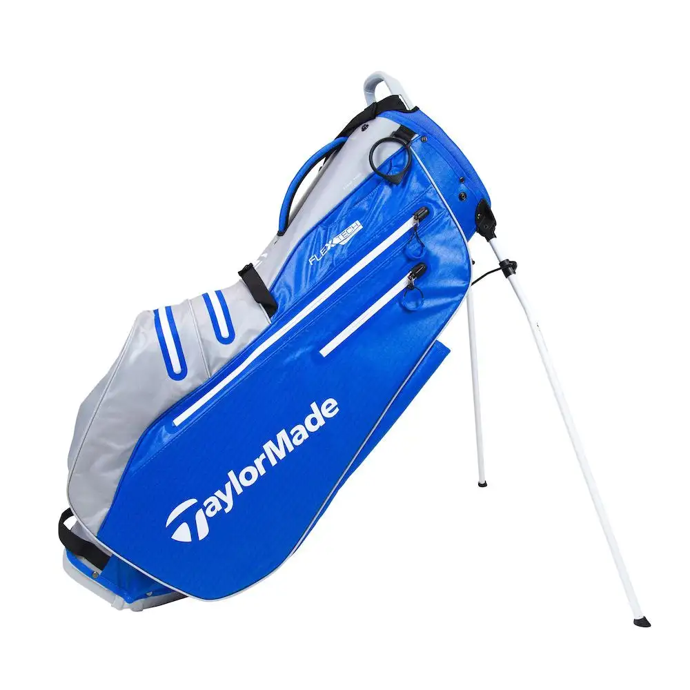 TAYLORMADE TM22 FLEXTECH STAND BAG ROYAL/SILVER 1 TAYLORMADE TM22 FLEXTECH STAND BAG ROYAL/SILVER